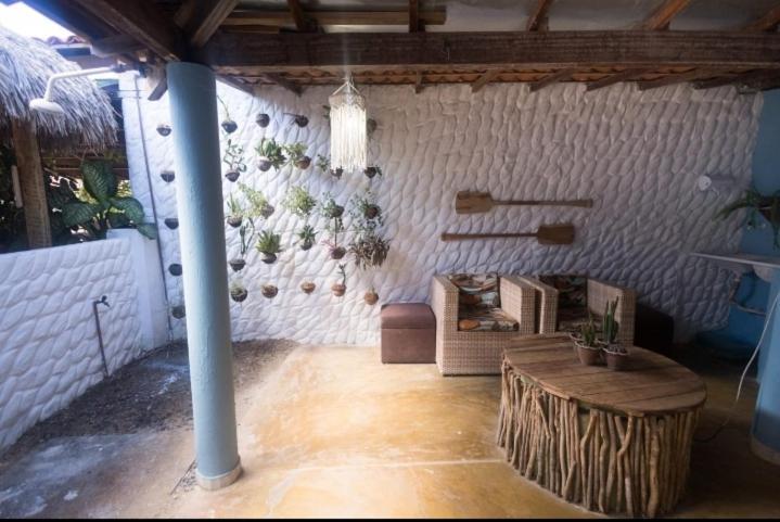 Canoa Hospedagem บาร์รากรังจิ ภายนอก รูปภาพ