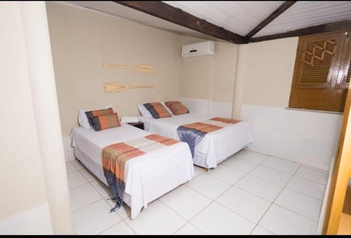 Canoa Hospedagem บาร์รากรังจิ ภายนอก รูปภาพ